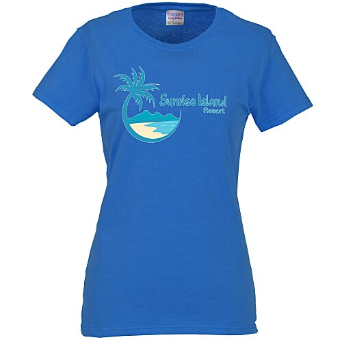 Gildan Heavy Cotton T-Shirt - Ladies' - Full Colour - Colours Main Image