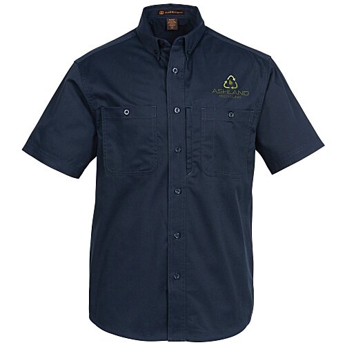 Harriton Advantage IL Short Sleeve Work Shirt - Men's Main Image