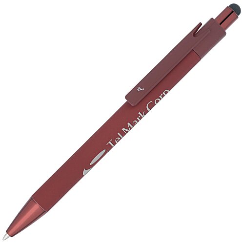 Cache Soft Touch Stylus Metal Pen Main Image