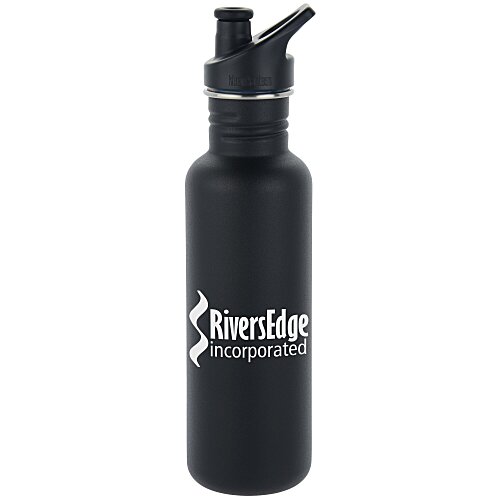 Klean Kanteen Classic Stainless Bottle with Sport Cap - 27 oz Main Image