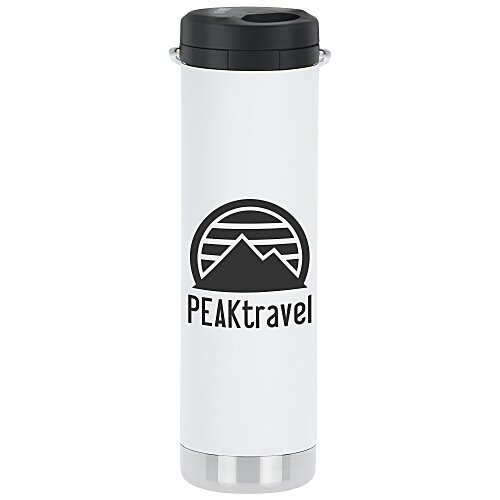 Klean Kanteen TKWide Vacuum Bottle with Straw Lid - 20 oz Main Image