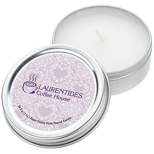 Candle in Metal Tin - 1 oz. - Sugar Cookie Main Image