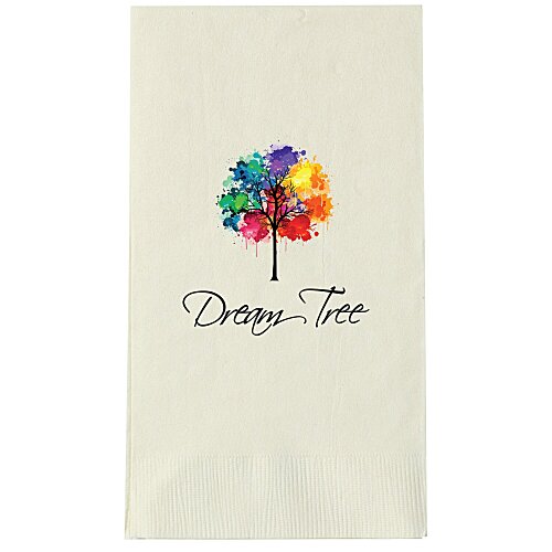 Guest Towel - 3-ply - Ivory - Full Colour Main Image