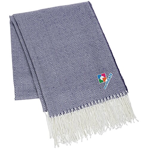 Eastport Herringbone Blanket Main Image