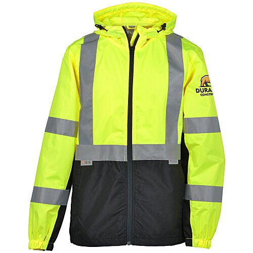 Xtreme Visibility Windbreaker Jacket Main Image