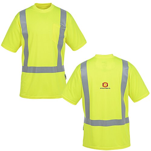 Xtreme-Flex Reflective Pocket T-Shirt Main Image
