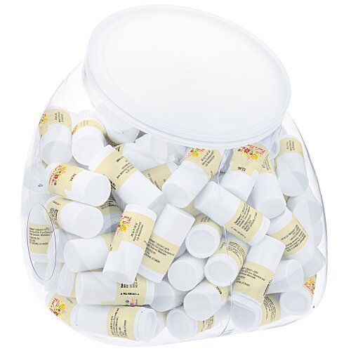 Mini Lip Moisturizer Tub - 125-Pieces Main Image
