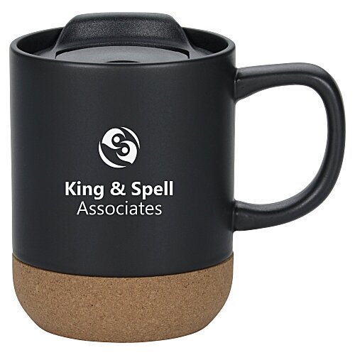 Evora Coffee Mug with Cork Base - 11 ounces Main Image