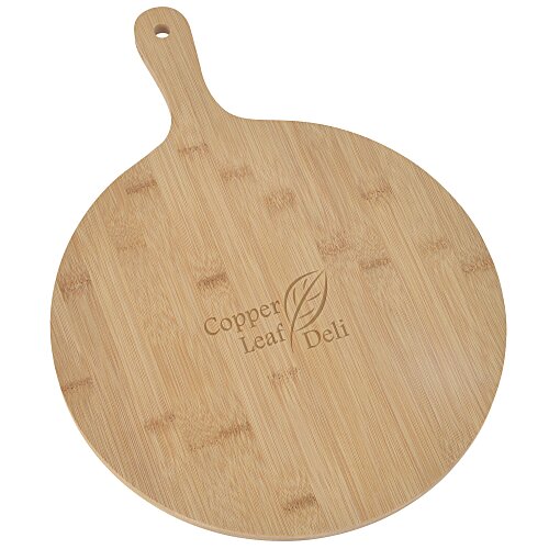 Bamboo Pizza & Cutting Board Main Image