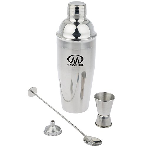Spirits Stainless Steel Cocktail Set - 25 oz. Main Image