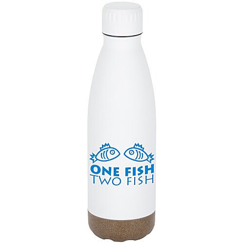 Swiggy Soft Touch Vacuum Bottle with Cork Base - 16 oz. Main Image