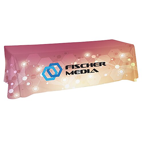 ReCover Serged Closed-Back Table Throw - 8 feet Main Image