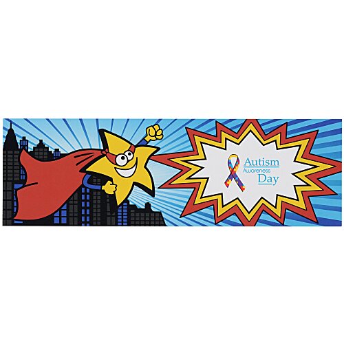 Super Kid Bookmark - Superhero Main Image