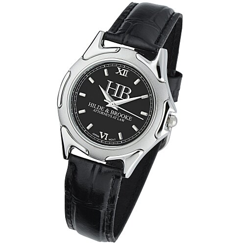 Patton Leather Watch - 1-1/2" Main Image