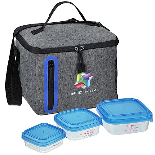 Oval Portion Control Lunch Set Main Image