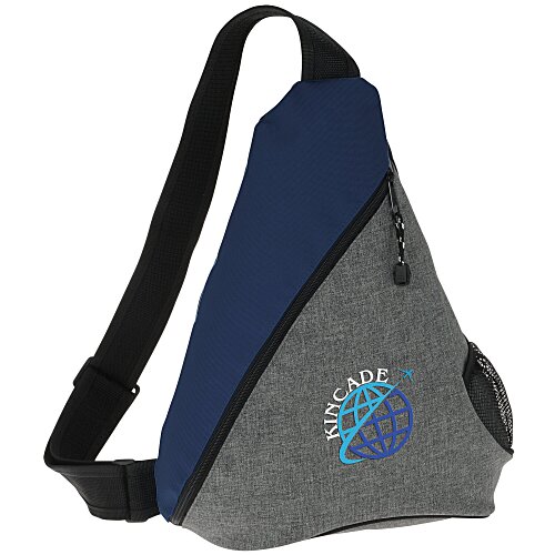 Heathered Slingpack - Embroidered Main Image