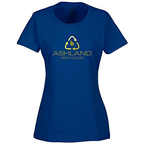 Fruit of the Loom HD T-Shirt - Ladies' - Full Colour - Colours Main Image