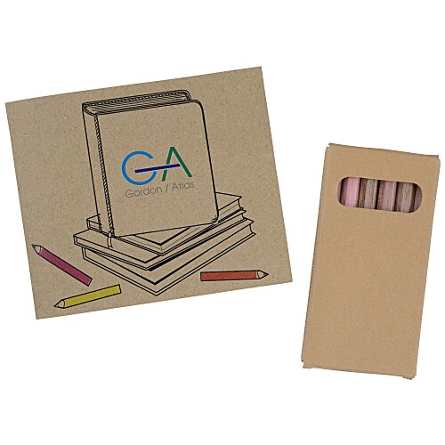 Kid's Colouring Book To-Go Set - School - Full Colour Main Image