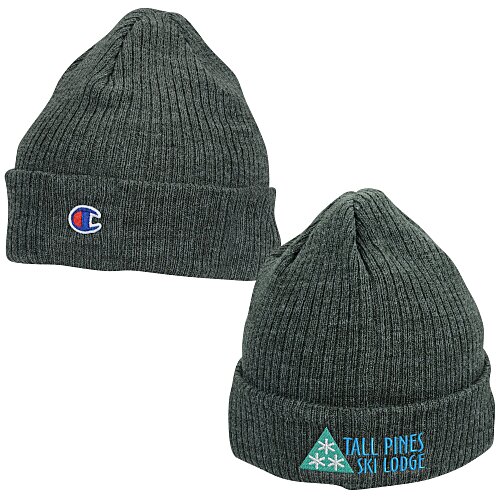 Champion Ribbed Knit Beanie Main Image