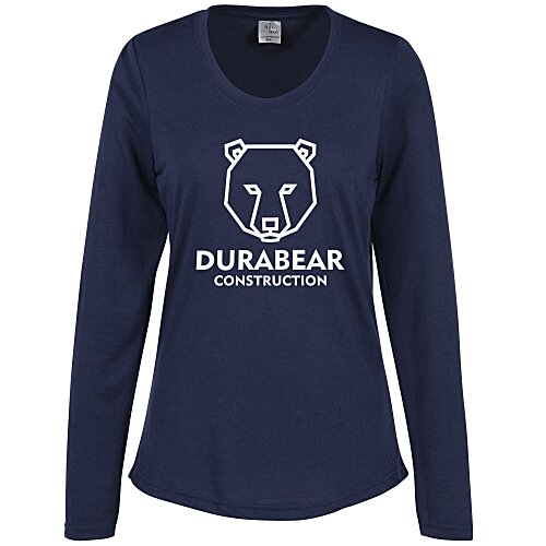 Pro Spun Long Sleeve T-Shirt - Ladies' Main Image
