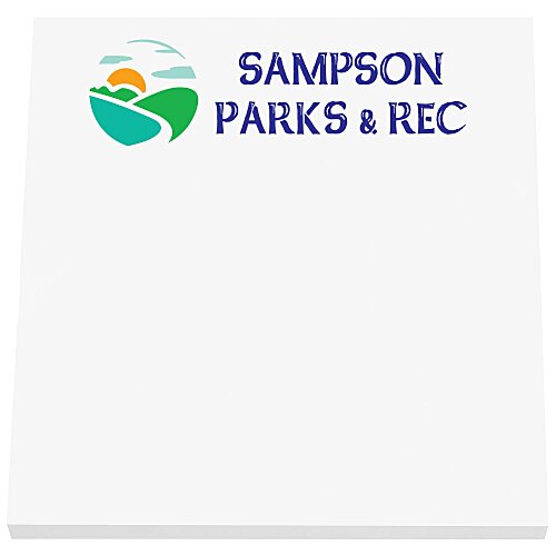 Post-it® Notes - 3 inches x 3 inches - 25 Sheet - Full Colour Main Image