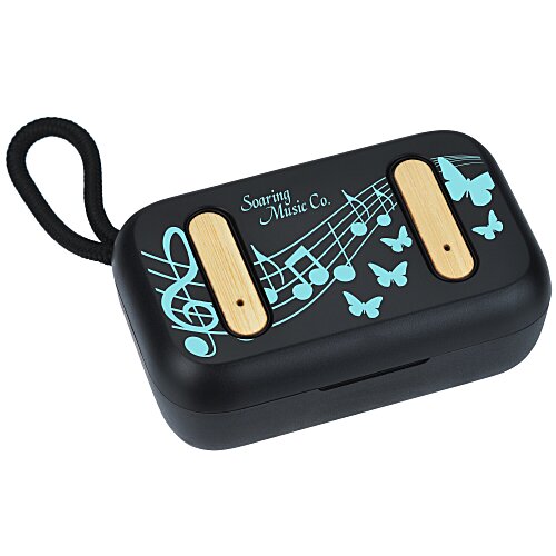 Bloom Bamboo True Wireless Auto Pair Earbuds - Closeout Main Image