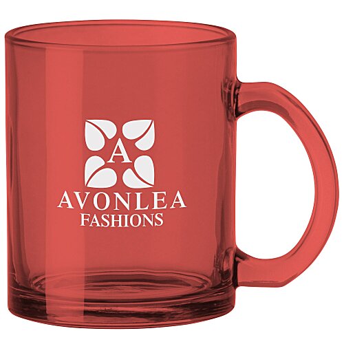 Tucson Glass Mug - 13 oz. Main Image