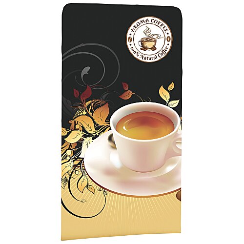 EuroFit Modular Recycled Fabric Straight Wall - 7-1/2' x 4' - Replacement Graphics Main Image