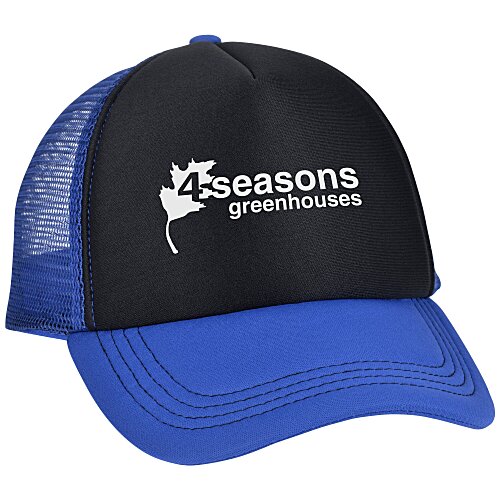 Two Tone Foam Trucker Cap Main Image