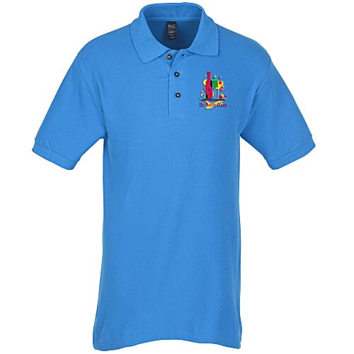 M&O Ringspun Pique Polo - Men's Main Image