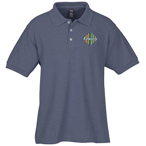 M&O Soft Touch Polo - Men's Main Image