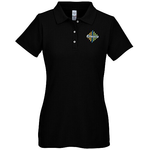 M&O Soft Touch Polo - Ladies' Main Image