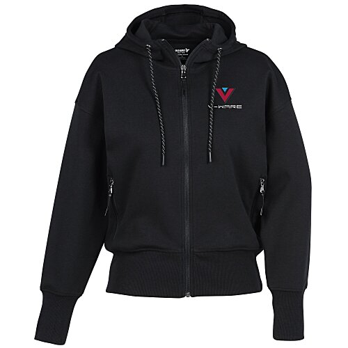 Old Navy Dynamic Fleece Full-Zip Hoodie - Ladies' - Embroidered Main Image