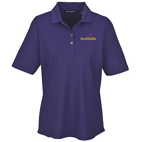 Cutter & Buck Virtue Pique Polo - Ladies' Main Image