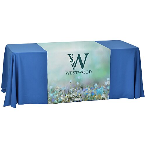 Laser Edge Table Runner - 36 inches - Full Colour Main Image