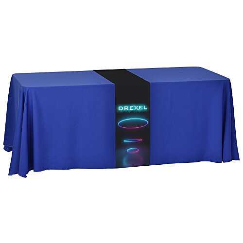 Laser Edge Table Runner - 12 inches - Full Colour Main Image