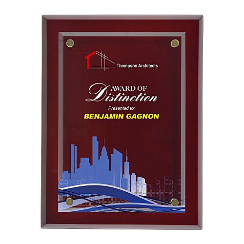 Celebration Wood Plaque - 9 inches Main Image