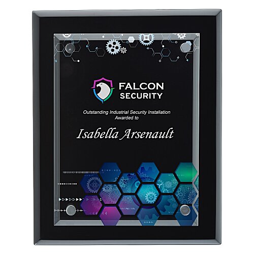 Celebration Wood Plaque - 10 inches Main Image