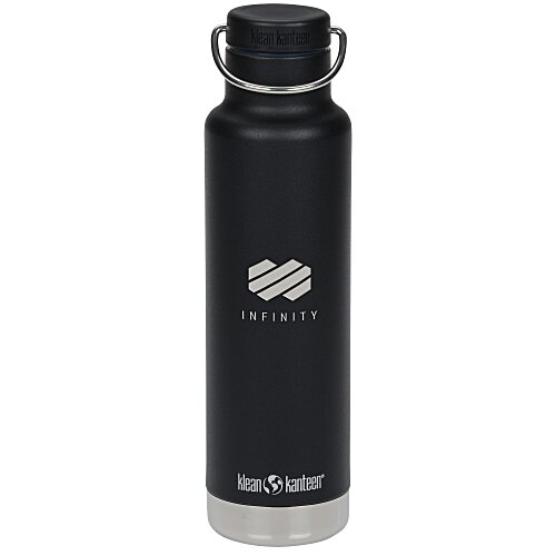 Klean Kanteen Classic Vacuum Bottle - 20 oz - Laser Engraved Main Image