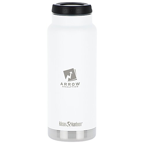 Klean Kanteen TKWide Vacuum Bottle - 32 oz - Laser Engraved Main Image