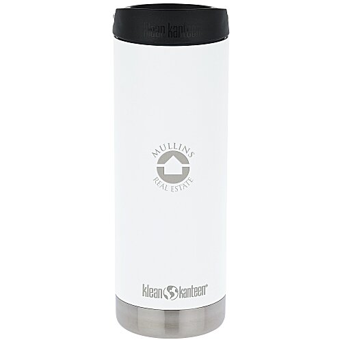 Klean Kanteen TKWide Vacuum Tumbler - 16 oz - Laser Engraved Main Image