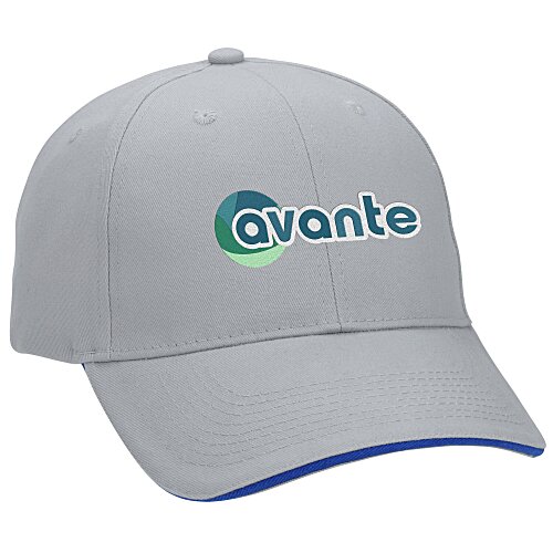 Heavyweight Cotton Twill Cap Main Image