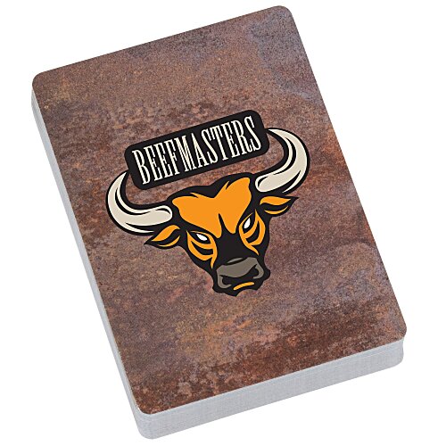 Metal Rust Playing Cards Main Image