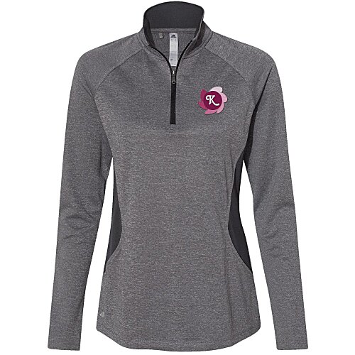 adidas UPF 1/4-Zip Pullover - Ladies' Main Image