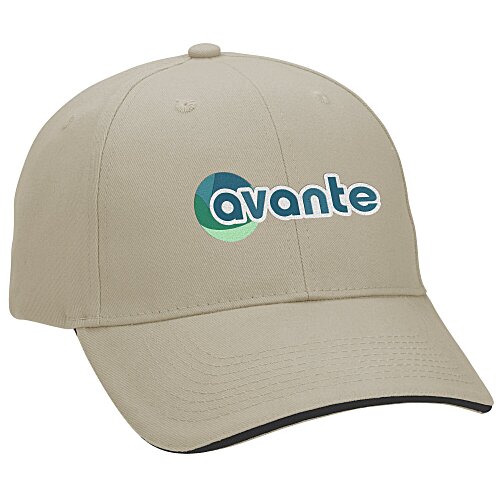 Heavyweight Cotton Twill Cap - 24 hr Main Image