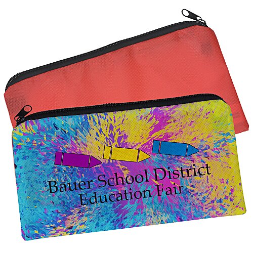 Full Colour School Pouch Main Image