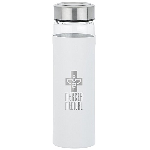Rideau Glass Bottle with Aluminum Sleeve - 18 oz. Main Image