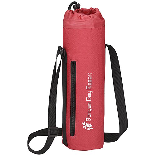 Aqua Sling Insulated Bottle Carrier- Closeout Main Image