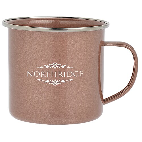 Finley Steel Campfire Mug - 16 ounces Main Image