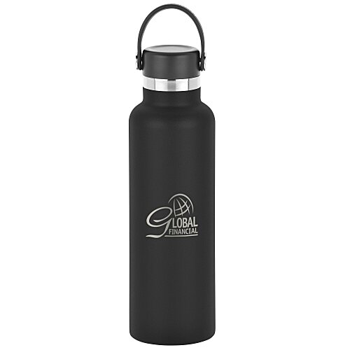 Hydro Flask Standard Mouth with Flex Cap - 21 oz - Laser Engraved Main Image